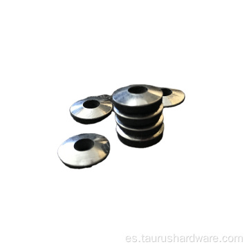 Arandelas adhesivas EPDM negras para tornillos para el techo